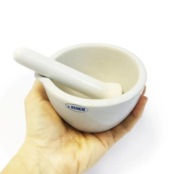 ACHEM Porselen Havan 150ml - 6