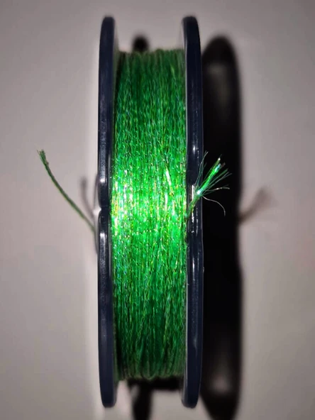 Eagenset Hazır Çapari Kombini Boru Sim Ultraviyole Uv Neon Açık Yeşil Makarada - Resim 10