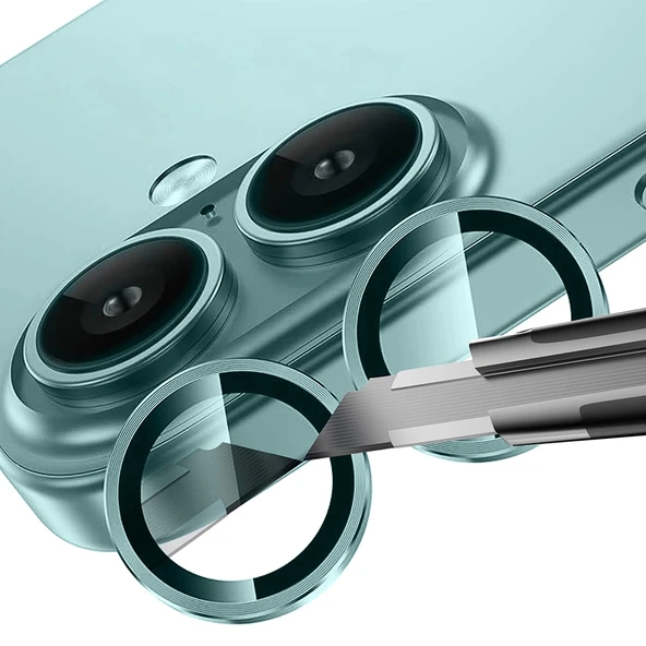 Apple iPhone 17 Zore Mikro Kamera Lens Koruyucu - 3