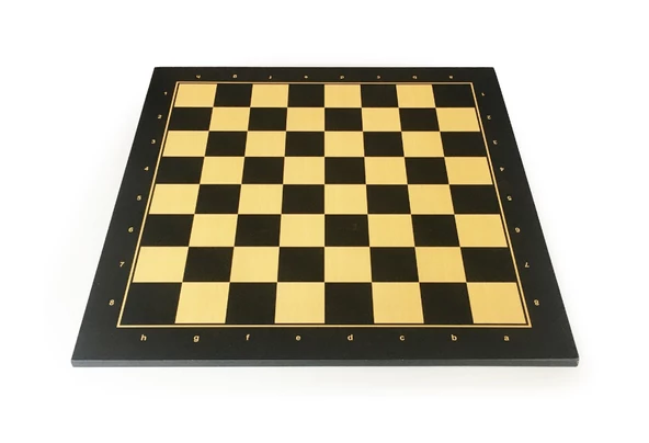 Star Polyester Kaplama Satranç Tablası Siyah 54X54 cm - 2