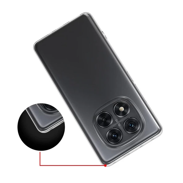 Xiaomi Poco X7 Kılıf Zore Süper Silikon Kapak - 4