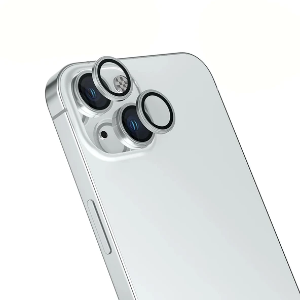 Apple iPhone 15 Plus Zore Mikro Kamera Lens Koruyucu ürün görseli 1