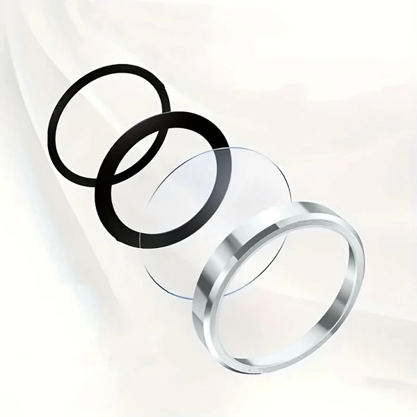 Apple iPhone 15 Plus Zore Mikro Kamera Lens Koruyucu - Resim 11