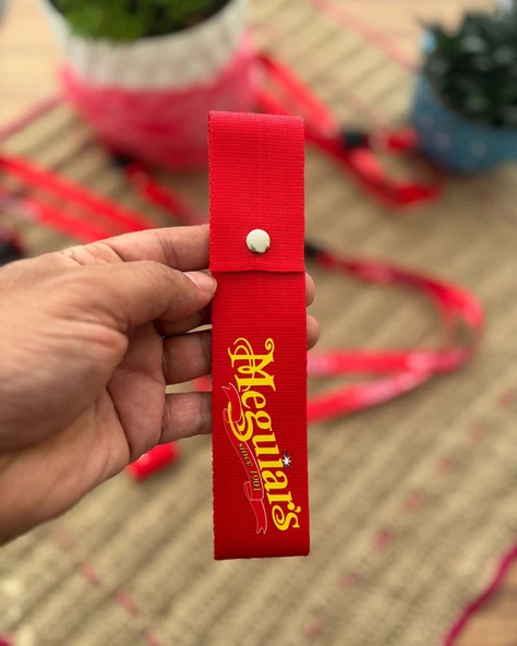 Meguars Baskılı, Yüksek Kalite Tampon & Çeki ipi - 1