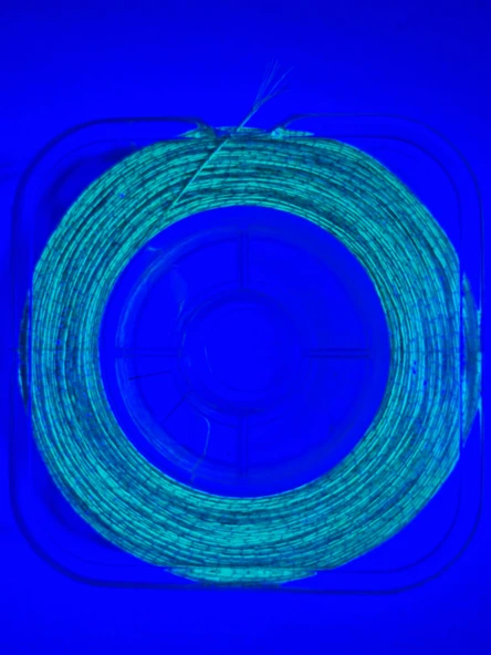 Eagenset Hazır Çapari Kombini Boru Sim Ultraviyole Uv Neon Açık Yeşil Makarada - Resim 7