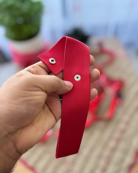 Timsah Tasarımlı, Yüksek Kalite Tampon & Çeki ipi - 2