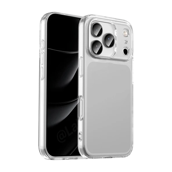 Apple iPhone 17 Pro Max Kılıf Zore Süper Silikon Kapak - 1
