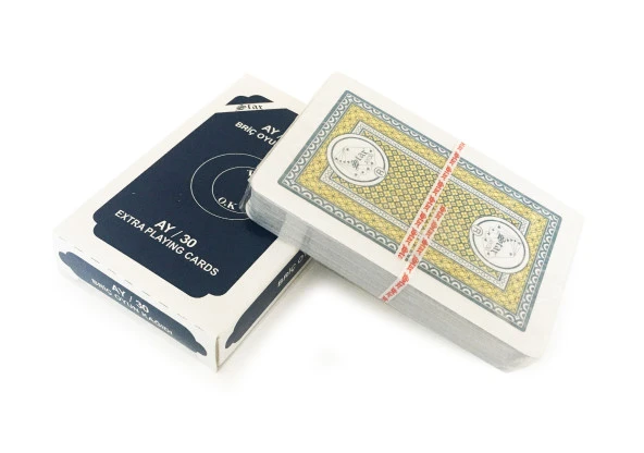 Star AY/30 Oyun Kağıdı 1 Deste 1-R-D-V - 3