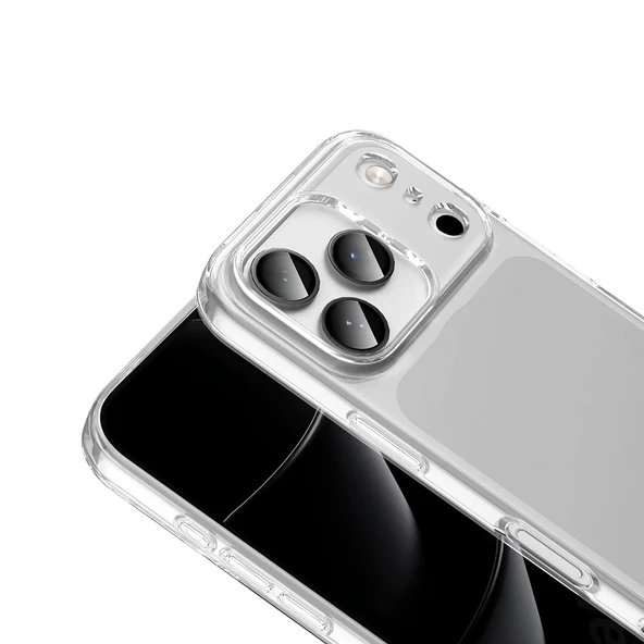 Apple iPhone 17 Pro Max Kılıf Zore Süper Silikon Kapak - 3