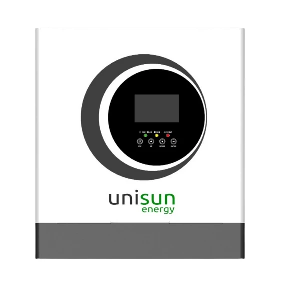 Unisun 4kW 4000W 24VSC Tam Sinüs İnverter ürün görseli 1