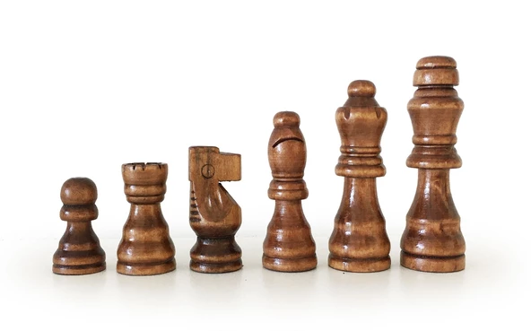 Star Ahşap Satranç Taşı Takımı No:2 - 4