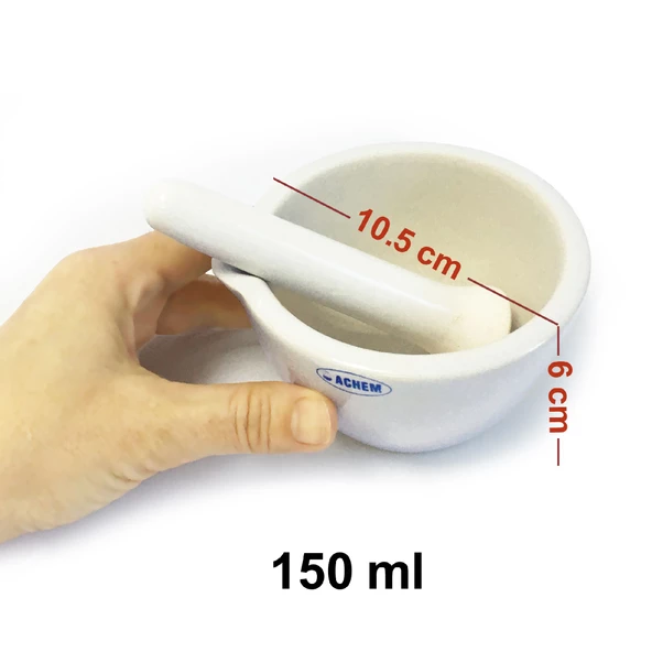 ACHEM Porselen Havan 150ml - 3