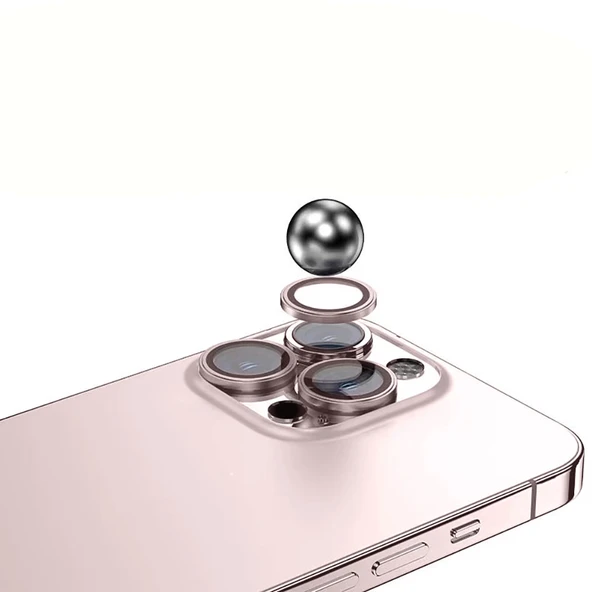 Apple iPhone 15 Zore Mikro Kamera Lens Koruyucu - 8