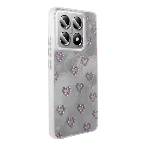 Xiaomi 14T Kılıf Kamera Korumalı Figürlü Zore Ponti Silikon Kapak - 8