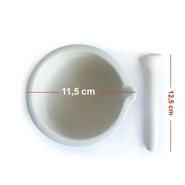 ACHEM Porselen Havan 150ml - 4