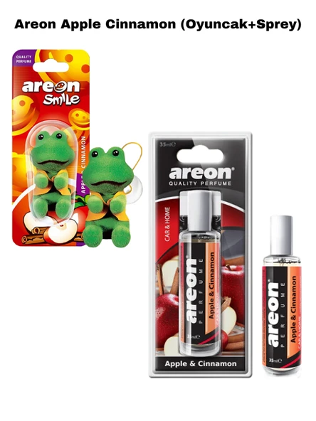 Areon Black Crystal (Oyuncak+Sprey) ürün görseli