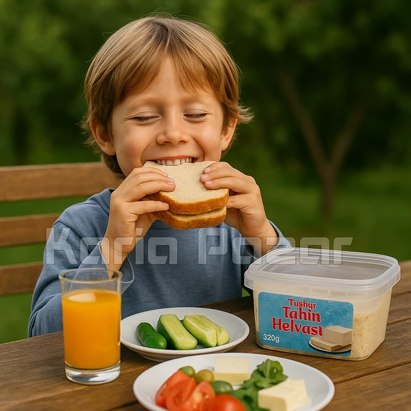 Bingöl Sade Tahin Helvası 700 g x 4 | Aile Boyu Paket - Resim 3