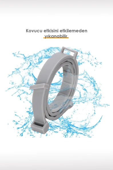 Kedi Anti Pire Kene Önleyici Tasma- 38 Cm Pire Önleyici Tasma, Kene Önleyici Tasma - 4