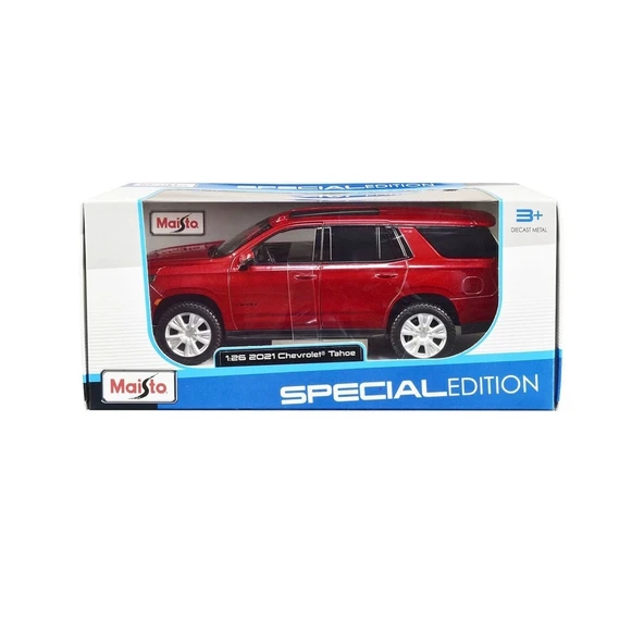 MAY31533 Maisto 1/26 2021 Chevrolet Tahoe -Necotoys - 1