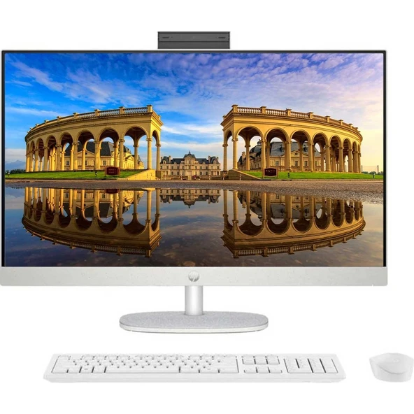 27-CR0007NT 898B7EA I5-1335U-16gb 512SSD 27" Fullhd W11H All In One Bilgisayar - 1