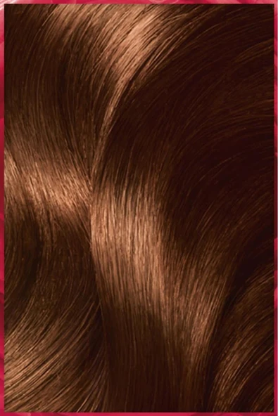 Garnier Çarpıcı Renkler 5.35 Çikolata Kahve Saç Boyası, Demikit - 3