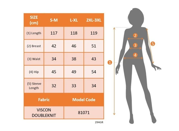 Kadın Kısa Kollu Bisiklet Yaka Yandan Yırtmaçlı Viskon Iki Iplik Elbise - Resim 8