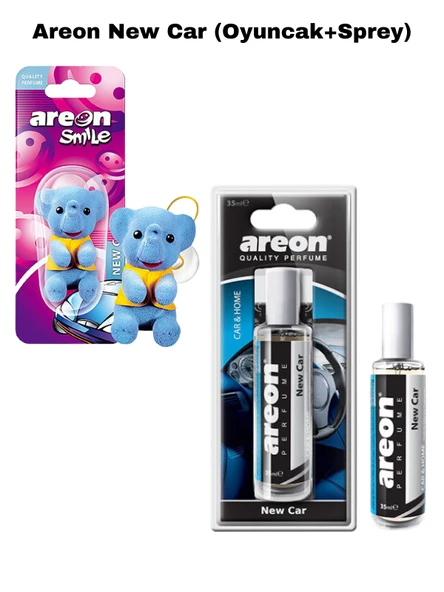 Areon New Car (Oyuncak+Sprey) ürün görseli