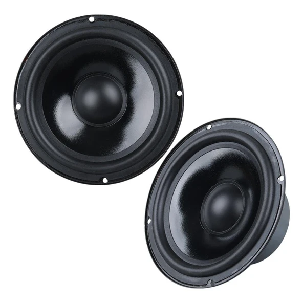 Ayt Magicvoice MV-SW6 6 İnç 16 CM 100 Watt 8 Ohm 94 DB Metal Yedek Hoparlör 160X160x76mm
