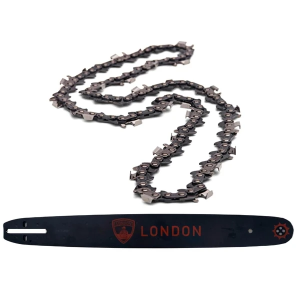 London Motorlu Testere Kılavuzu Ve Zinciri 38/3.25 ürün görseli