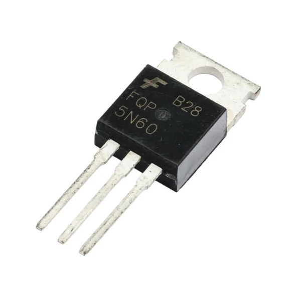 5N60 TO-220 Mosfet Transistör ürün görseli 1