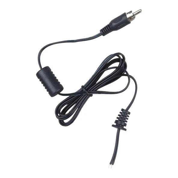 Ayt Yerli Üretim 1.2 Metre Tos Rca Konnektörlü Uydu Santralleri İçin Yedek Adaptör Kablosu - 3