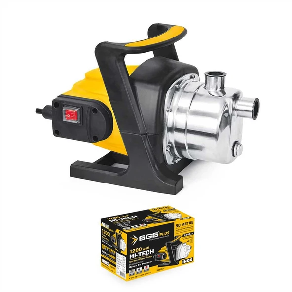SGS BAHÇE POMPASI 1200 WATT (INOX) - 1