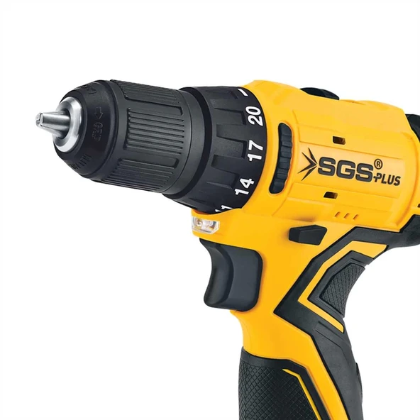 SGS AKÜLÜ VİDALAMA SETİ 12 VOLT (1.5AH) - 2