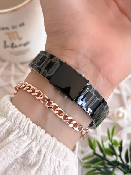 Daniel Klein Çelik Kordon 3 Atm Suya Dayanıklı Özel Tasarım Kadın Kol Saat+Bileklik VS.BLKT.0493 - Resim 3