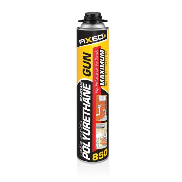 SGS FIXED POLİÜRETAN KÖPÜK 850GR (TABANCALI) - 1