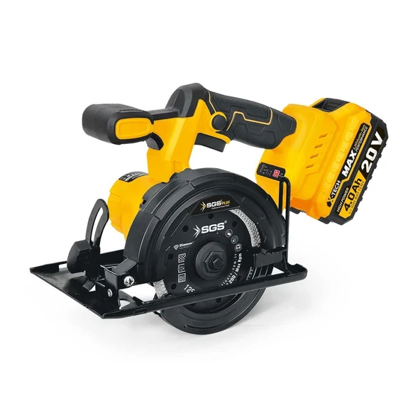 SGS AKÜLÜ GRANİT MERMER KESME MAKİNESİ SETİ 125 MM 1*4.0 Ah (KÖMÜRSÜZ MOTOR) - 2