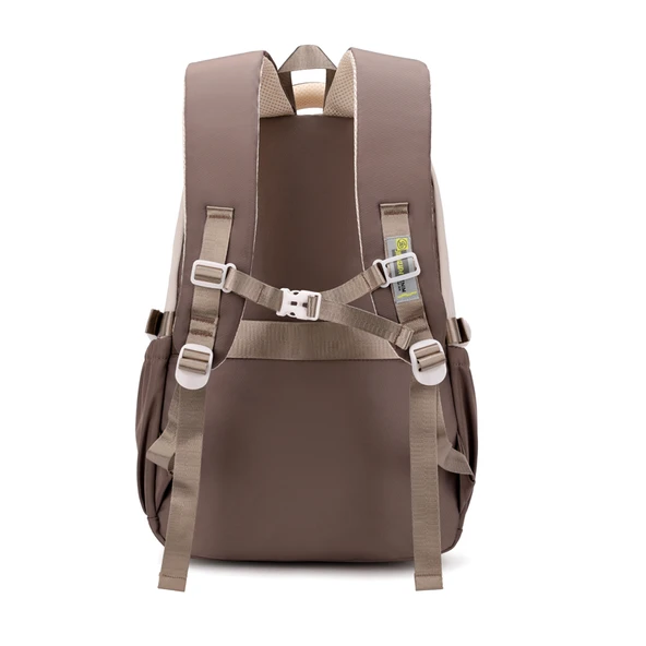 Bahar Yeni Öğrenci Sırt Çantası Okul Çantası Basit Kore Tarzı Sırt Çantası Kadın Seyahat Eğlence Çantası mavi - Resim 2