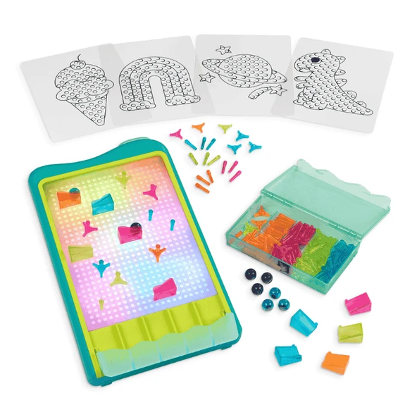 B.Toys Işıklı Bilye Tahtası - 2