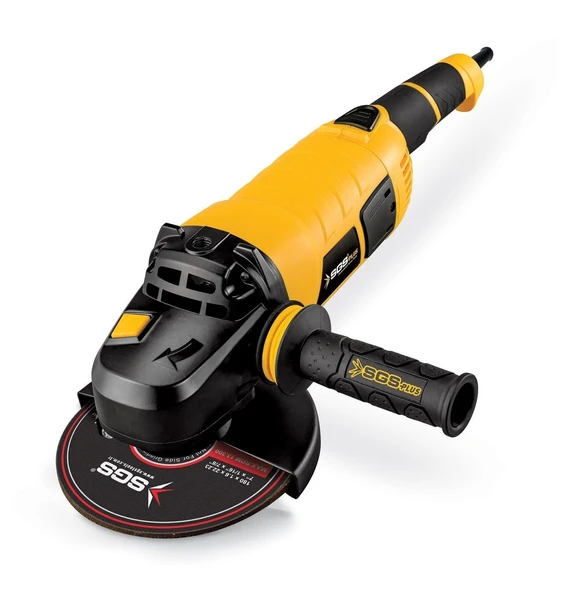SGS TAŞLAMA MAKİNESİ 180MM 2500 WATT - 2