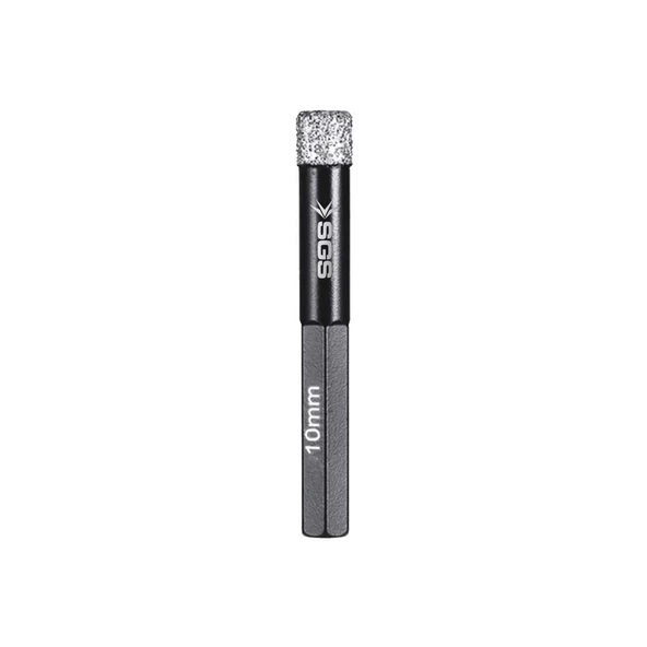 SGS HEX 10 MM MERMER GRANİT DELME PANÇ - 1