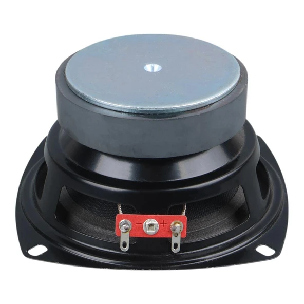 Ayt Magicvoice MV-SW4 4 İnç 10 CM 40 Watt 8 Ohm 94 DB Metal Yedek Hoparlör 105x105x55mm - 3