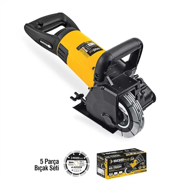 SGS KANAL AÇMA MAKİNESİ 3000 WATT - 1