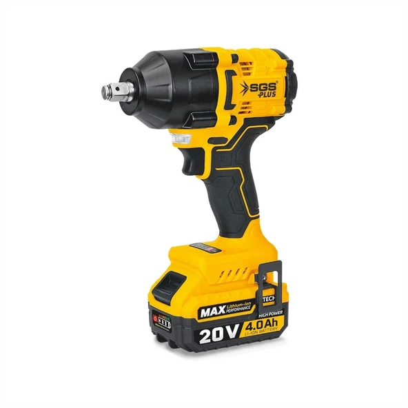 SGS DARBELİ SOMUN SIKMA SETİ 650 Nm Tork 1/2” 1*4.0 Ah (KÖMÜRSÜZ MOTOR) - 2