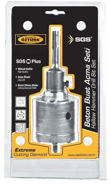 SGS BETON BUAT AÇMA SETİ 95MM - 3
