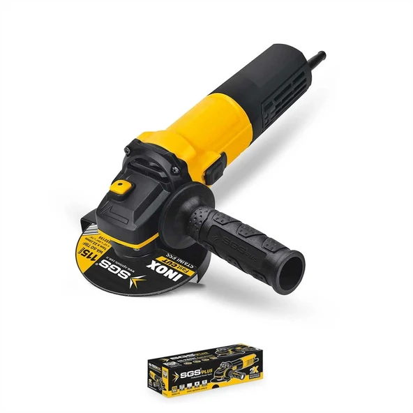 SGS AVUÇ TAŞLAMA 750 WATT 115MM ürün görseli 1