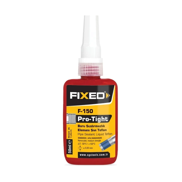 SGS FIXED BORU SIZDIRMAZLIK 50ML - 1
