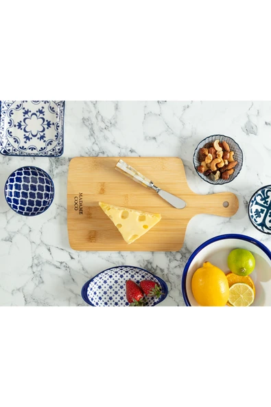 Laure Bambu Kesme Tahtası 32x17.5cm ürün görseli 1