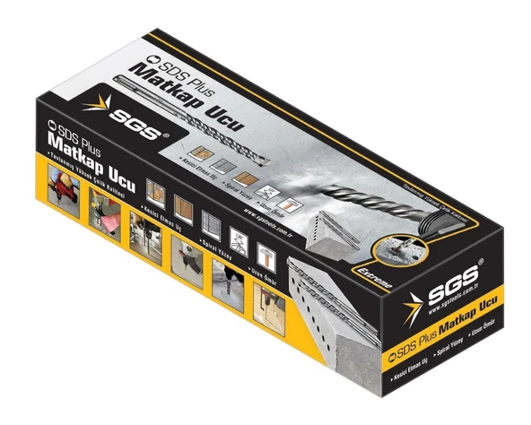 SGS SDS PLUS MATKAP UCU 10*210 - 3