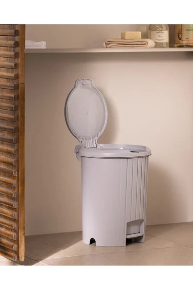 Tapia Pedallı Çöp Kovası 8 Lt - Resim 2
