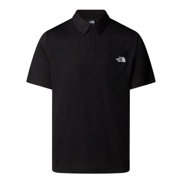 The North Face M NEW TANKEN POLO Erkek Tişört NF0A8CRUJK31 - Resim 2
